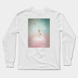 Because Dreams Tend to Lead You Astray and I Have Given Up Trying to Remember the Countless Ones Lost to Me. Long Sleeve T-Shirt